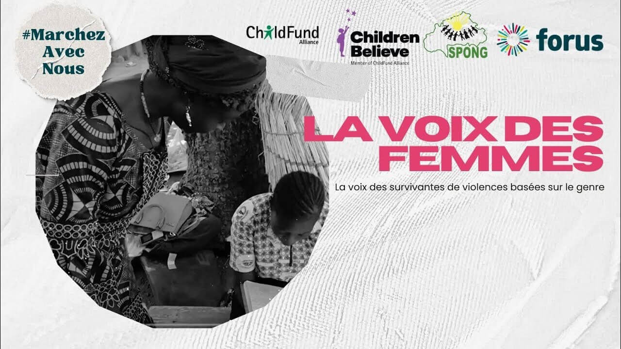 #MarchezAvecNous -  La voix des survivantes de violences basées sur le genre