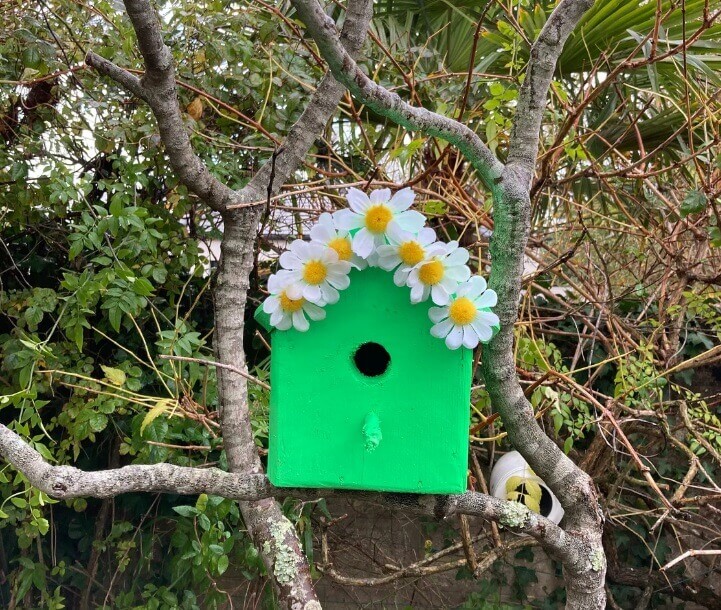 Atelier Nichoir à oiseaux récup' | Au Bonheur des Bennes - recyclerie de l'estuaire