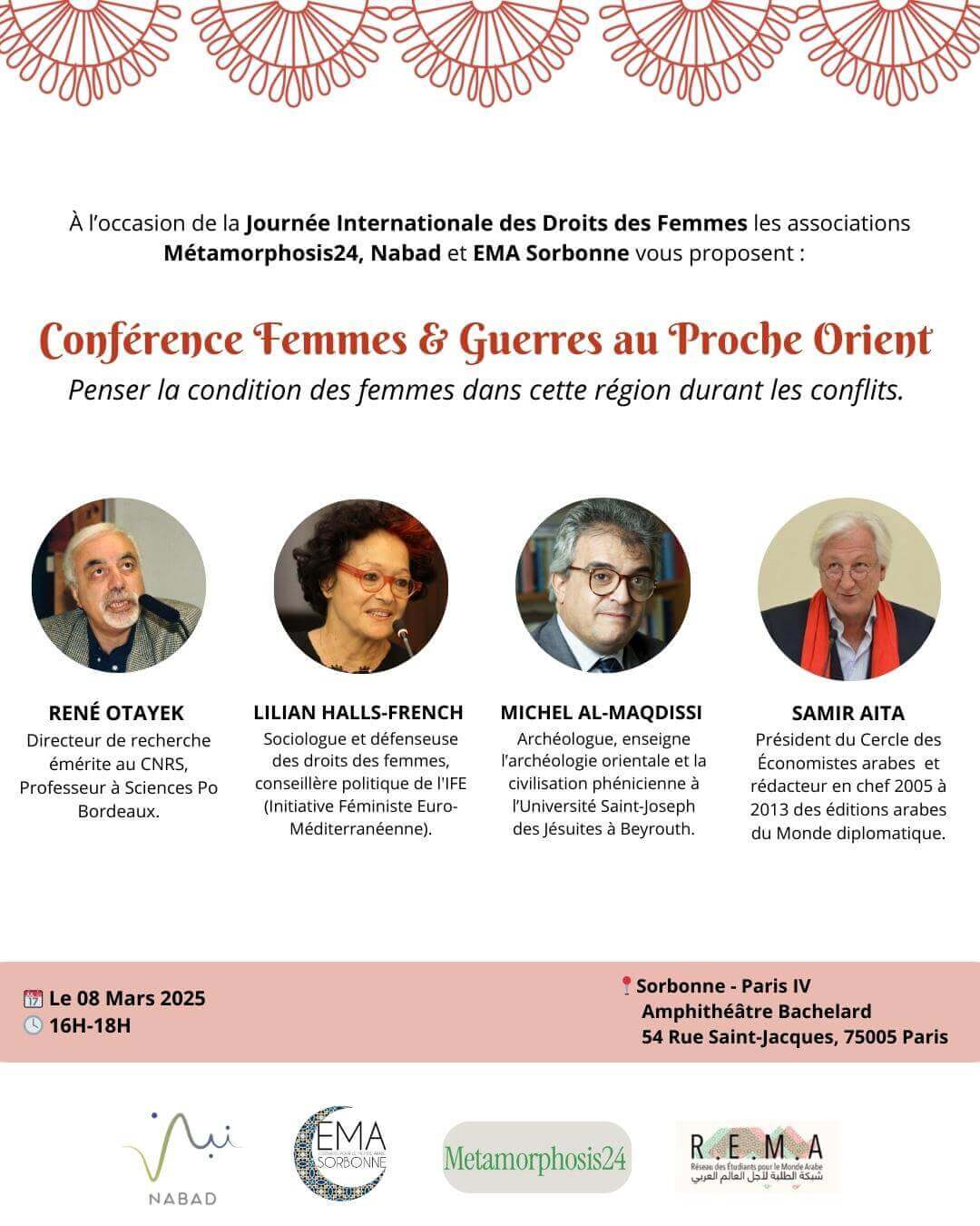 Women & Wars in the Middle East Conference | EFI - EuroMed Feminist Initiative