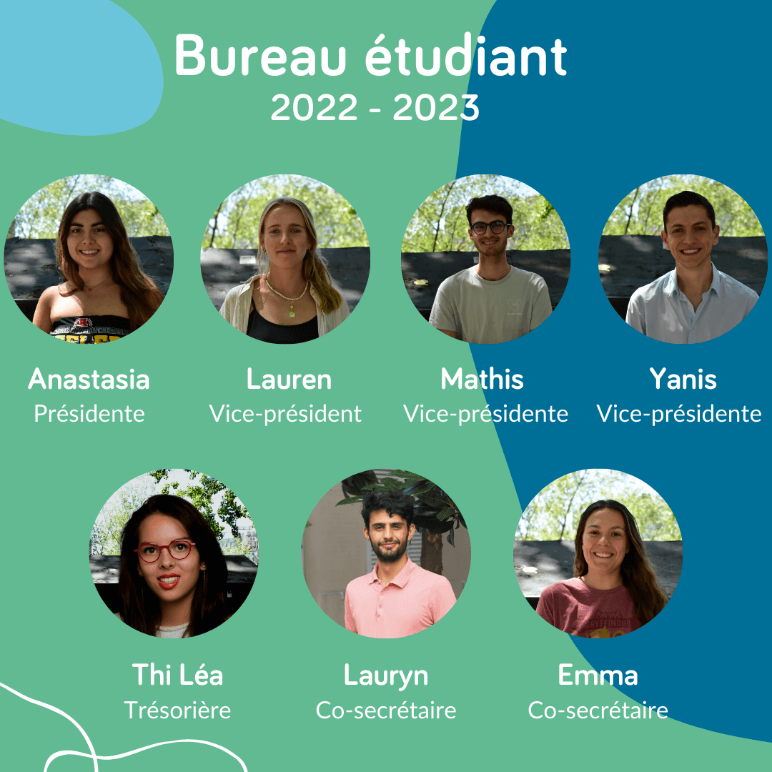 #TeamRESES - Rencontrez les membres du nouveau bureau 2022-2023 ! | RESES