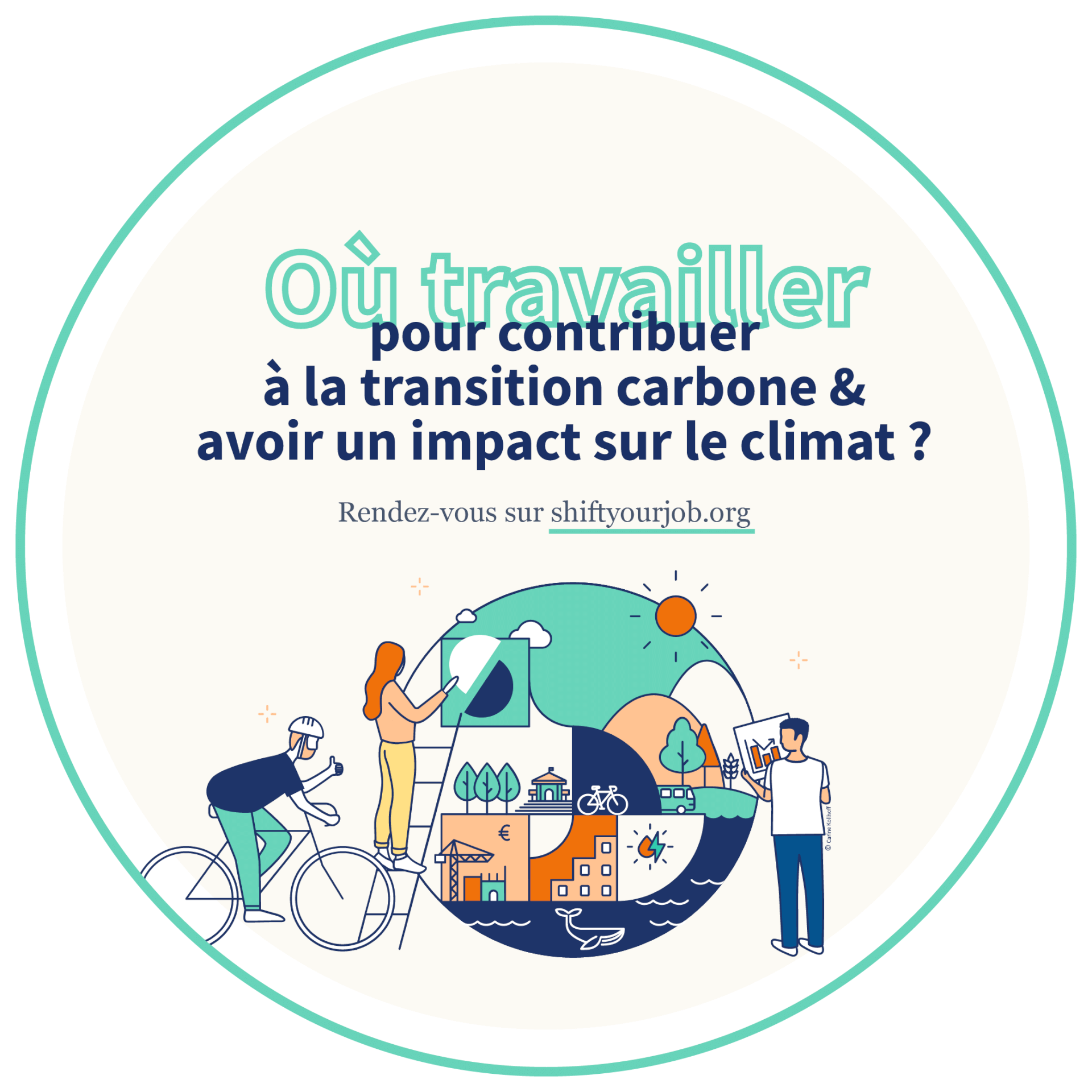 Shift your job, la plateforme pour réconcilier emploi et climat | RESES