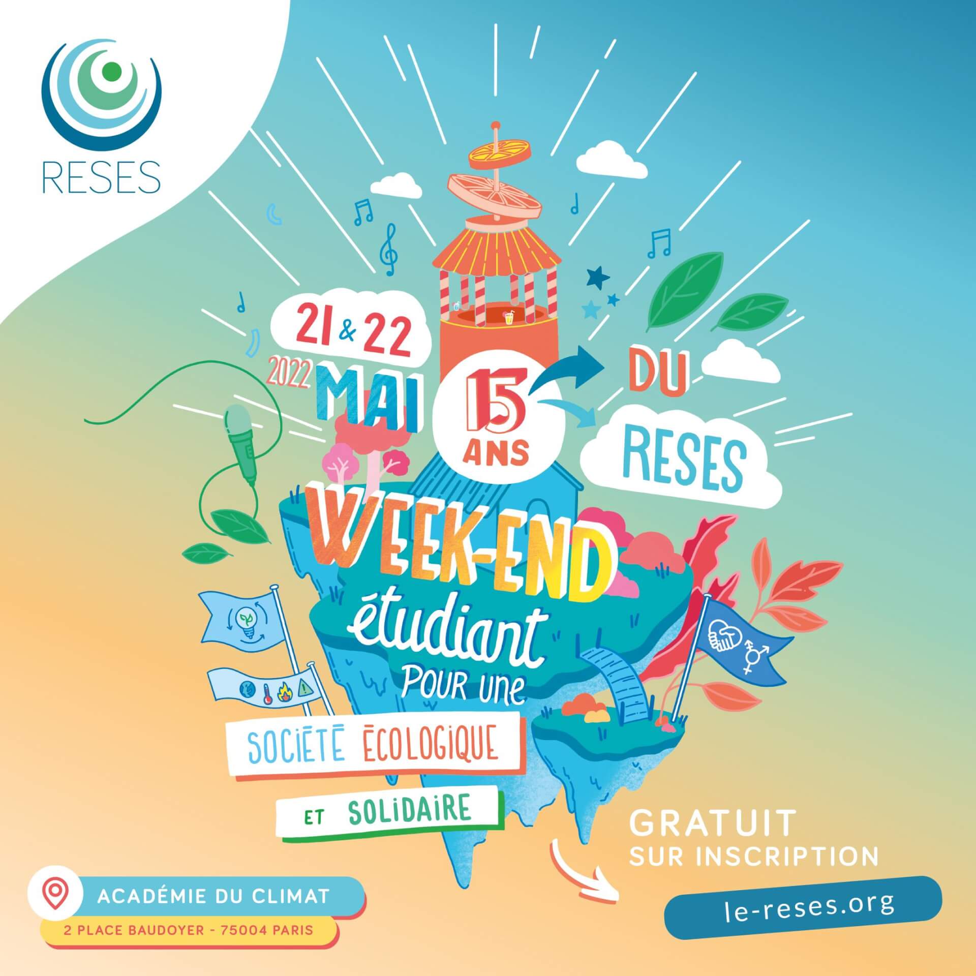 Le RESES fête ses 15 ans ! | RESES