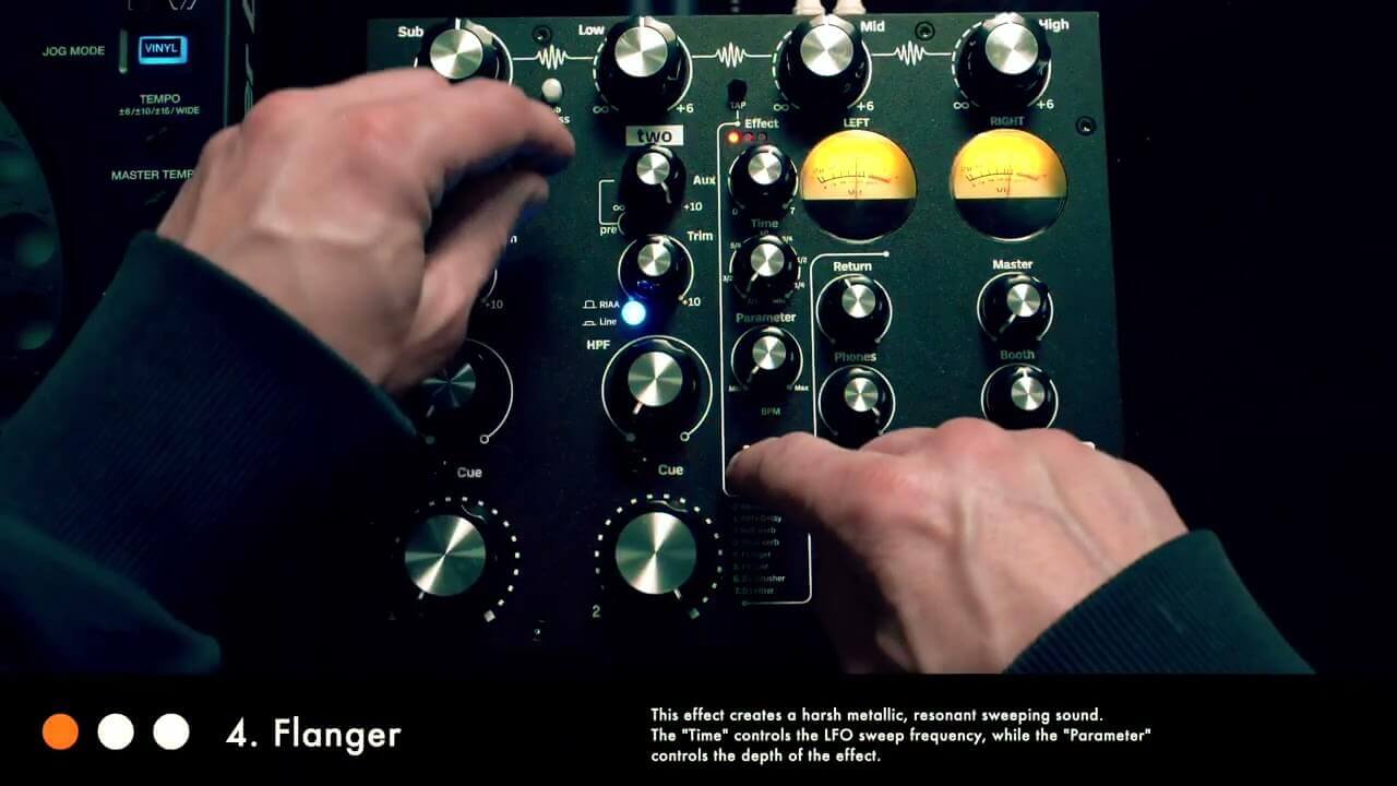 Union Audio orbit.2 LE fx - Effects Demonstration