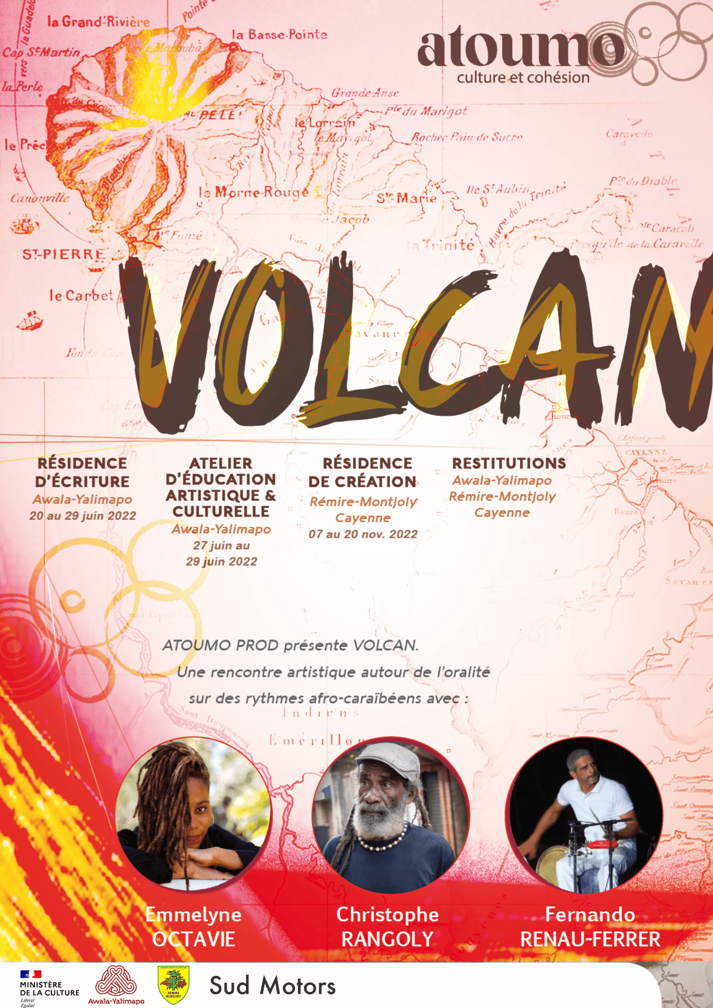 VOLCAN | Atoumo Prod