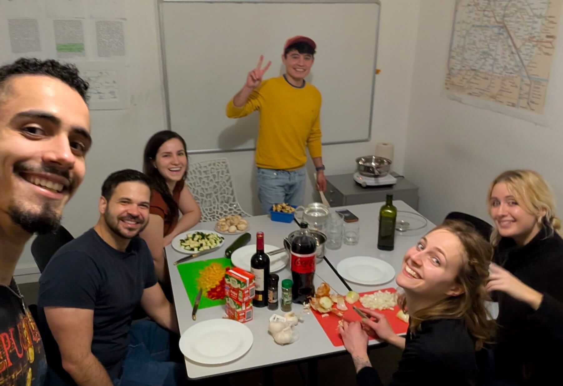 Apprendre en cuisinant | Parabole