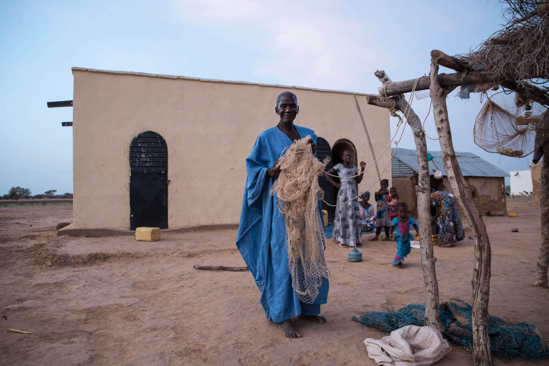 Particulier | La Voûte Nubienne