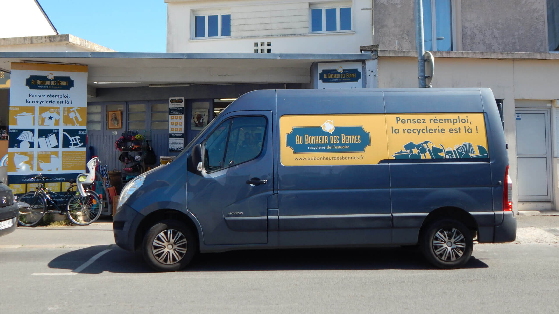 Au Bonheur des Bennes - recyclerie de l'estuaire