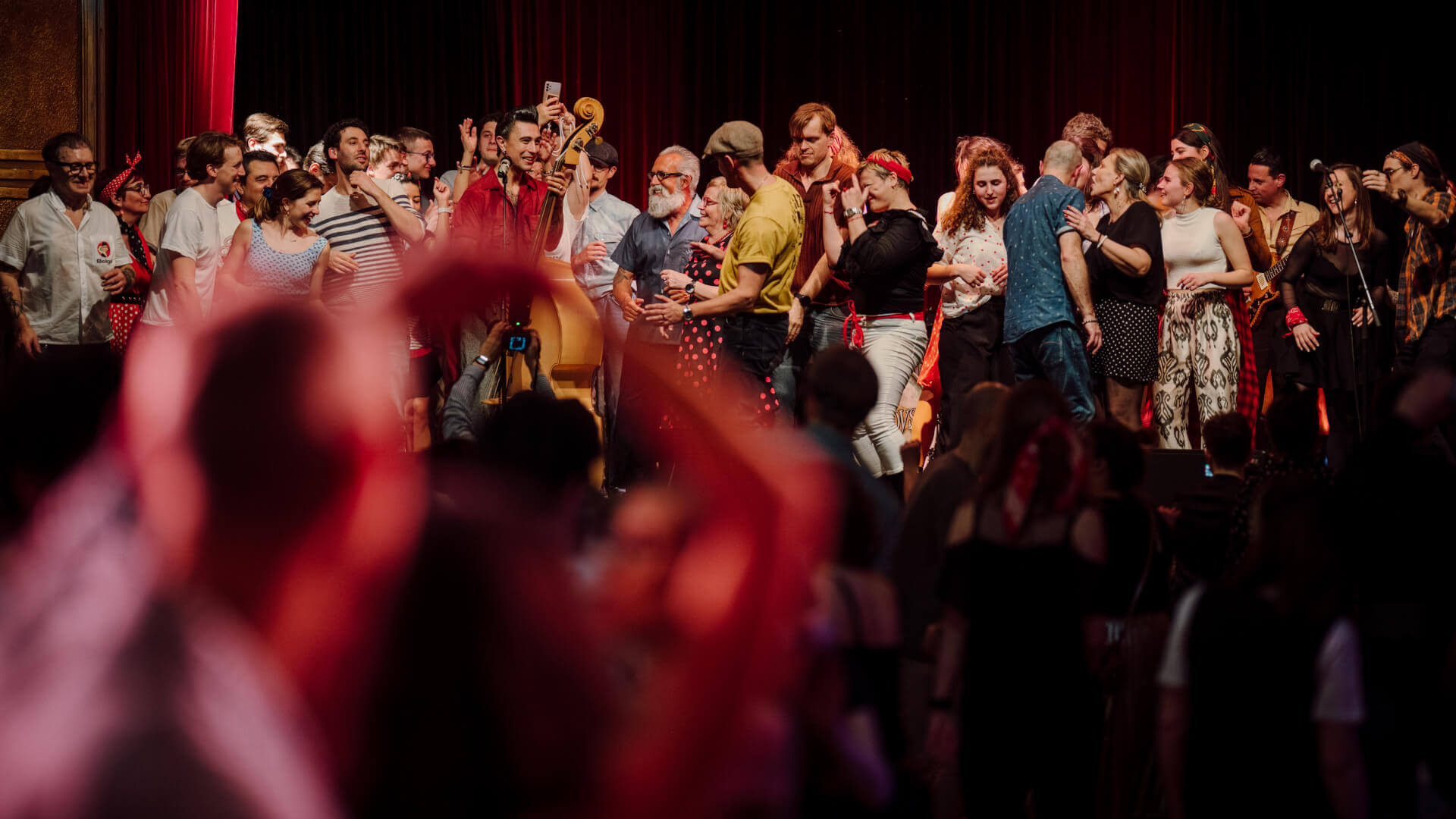 Gala Rock 'n' Roll @Albert Hall (Part 1) | Funnyrockers