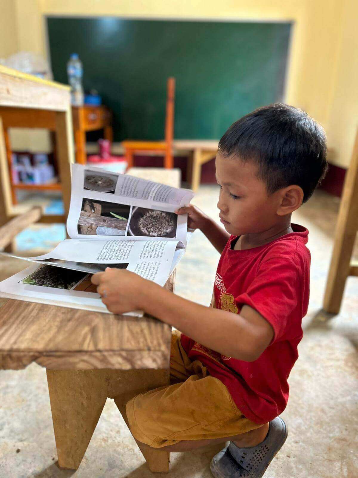 Le petit journal | Sourires d'Enfants