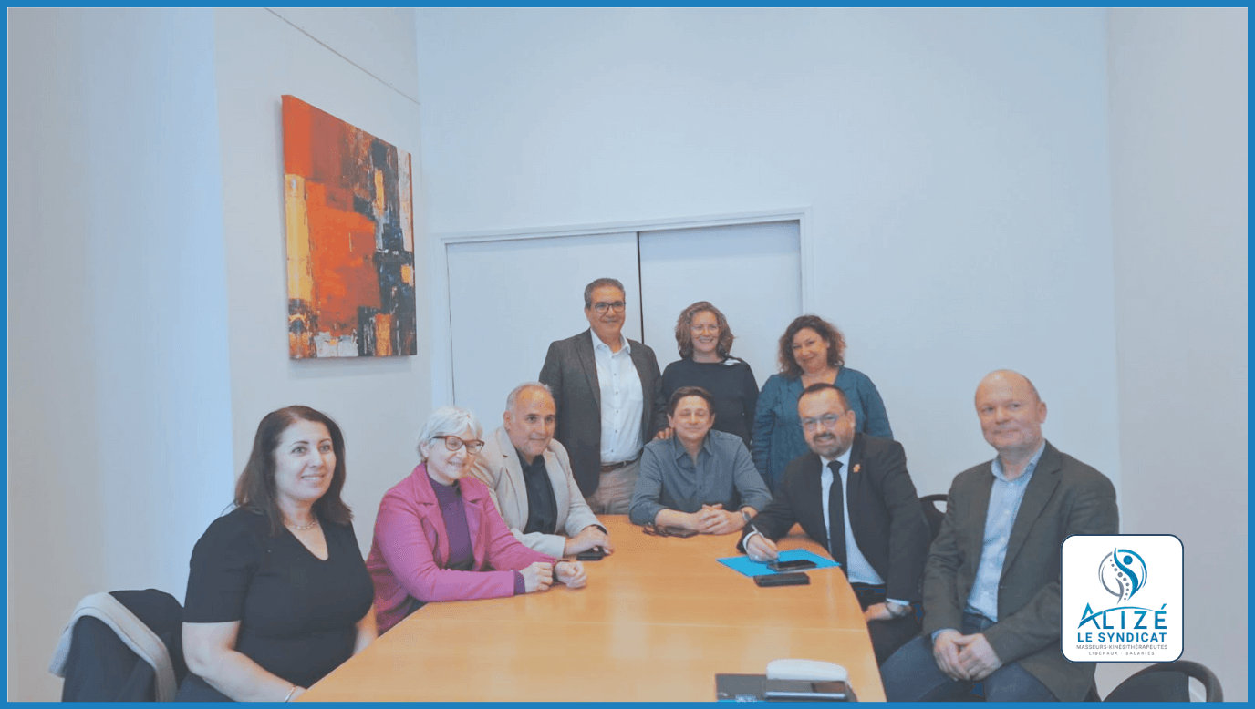 Violences faites aux soignants : Un premier pas encourageant ! | Alizé - Syndicat de kinésithérapeutes
