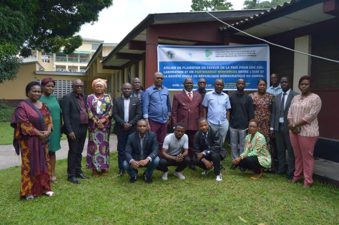 REPONGAC - Réseau des Plate-formes des ONG de l'Afrique Centrale