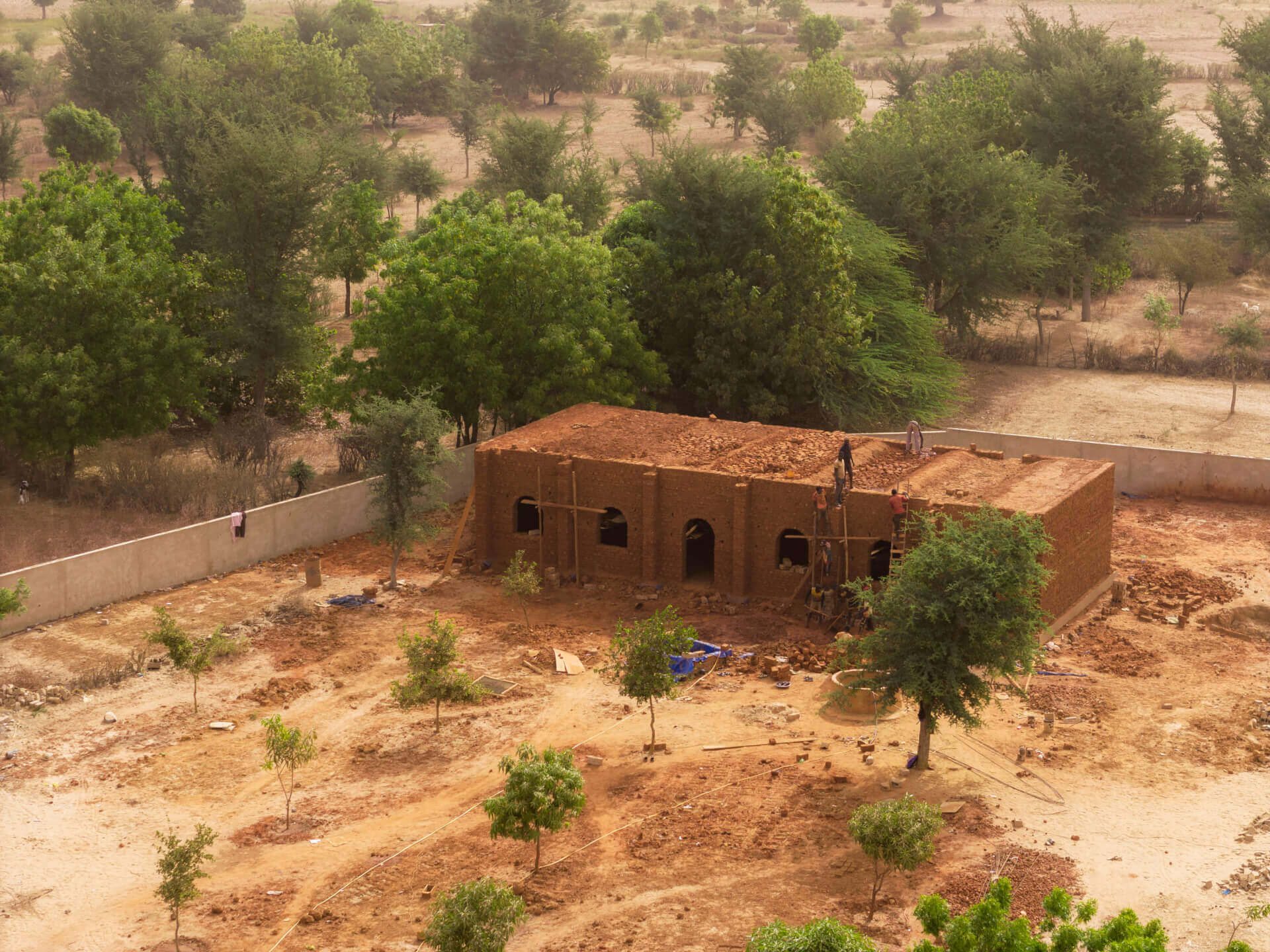 Plaidoyer national & international | La Voûte Nubienne