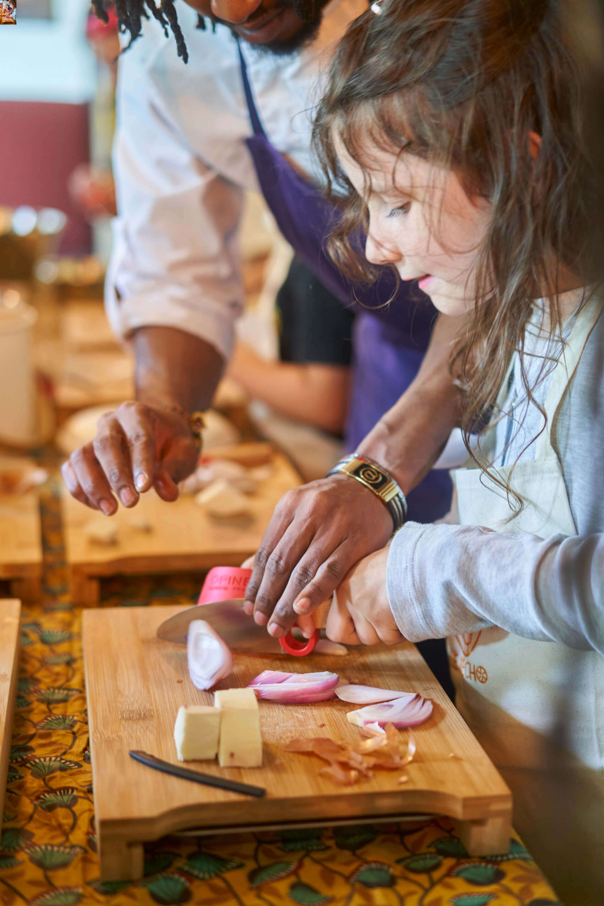 Atelier cuisine | Festival Emmaüs Solidarité