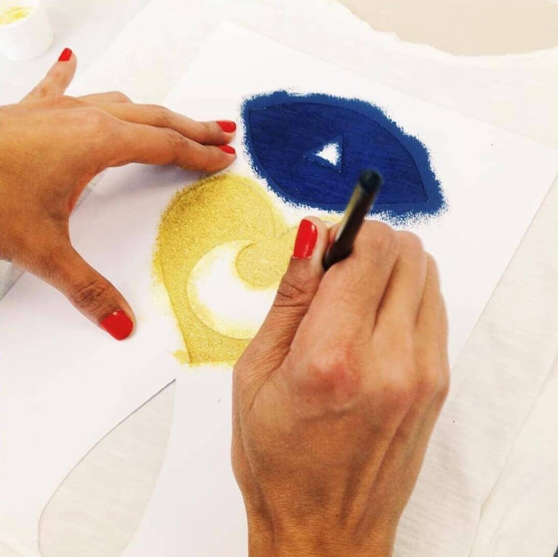 Atelier Customisation | Festival Emmaüs Solidarité