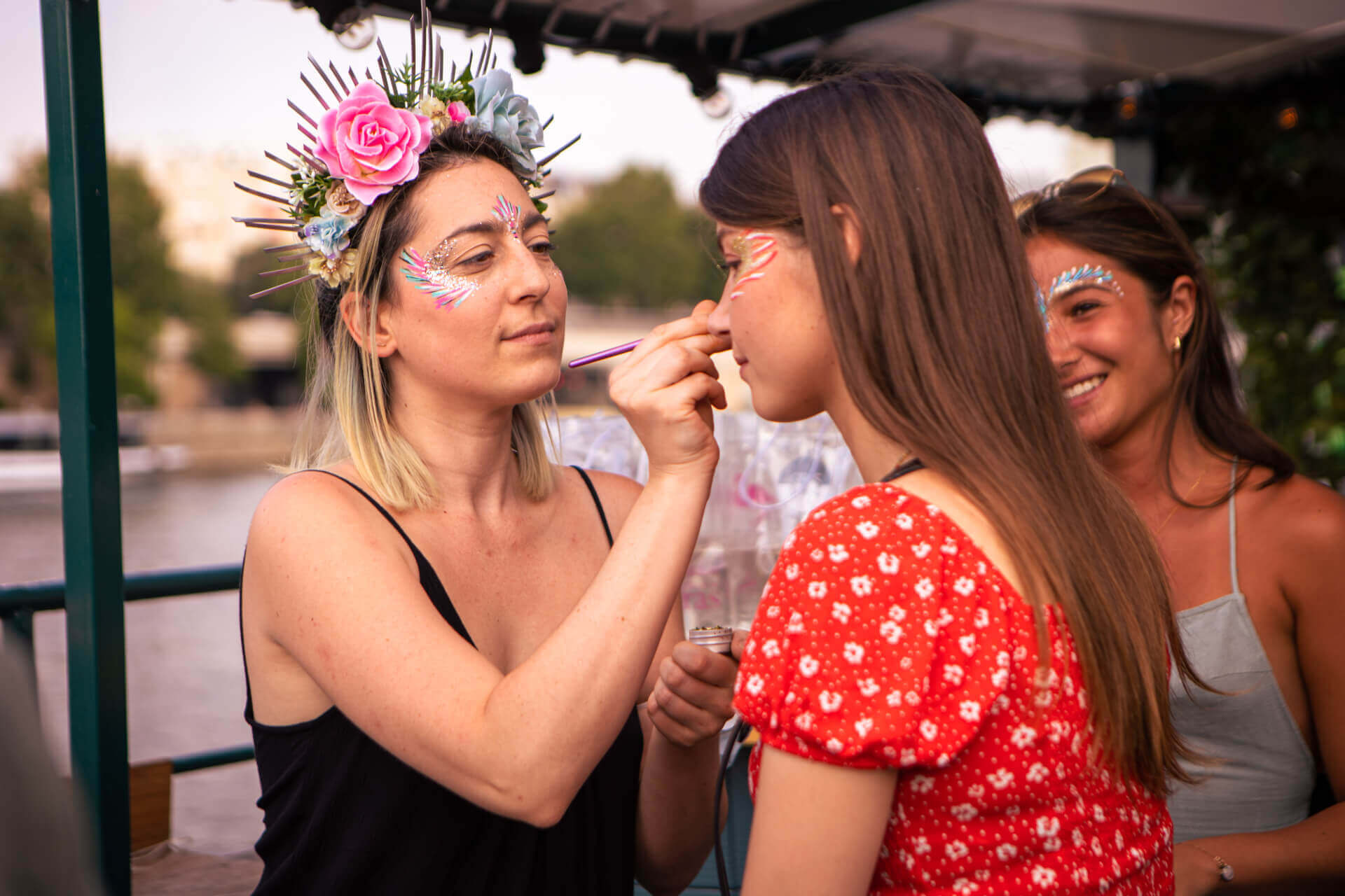 Maquillage & Paillettes | Festival Emmaüs Solidarité