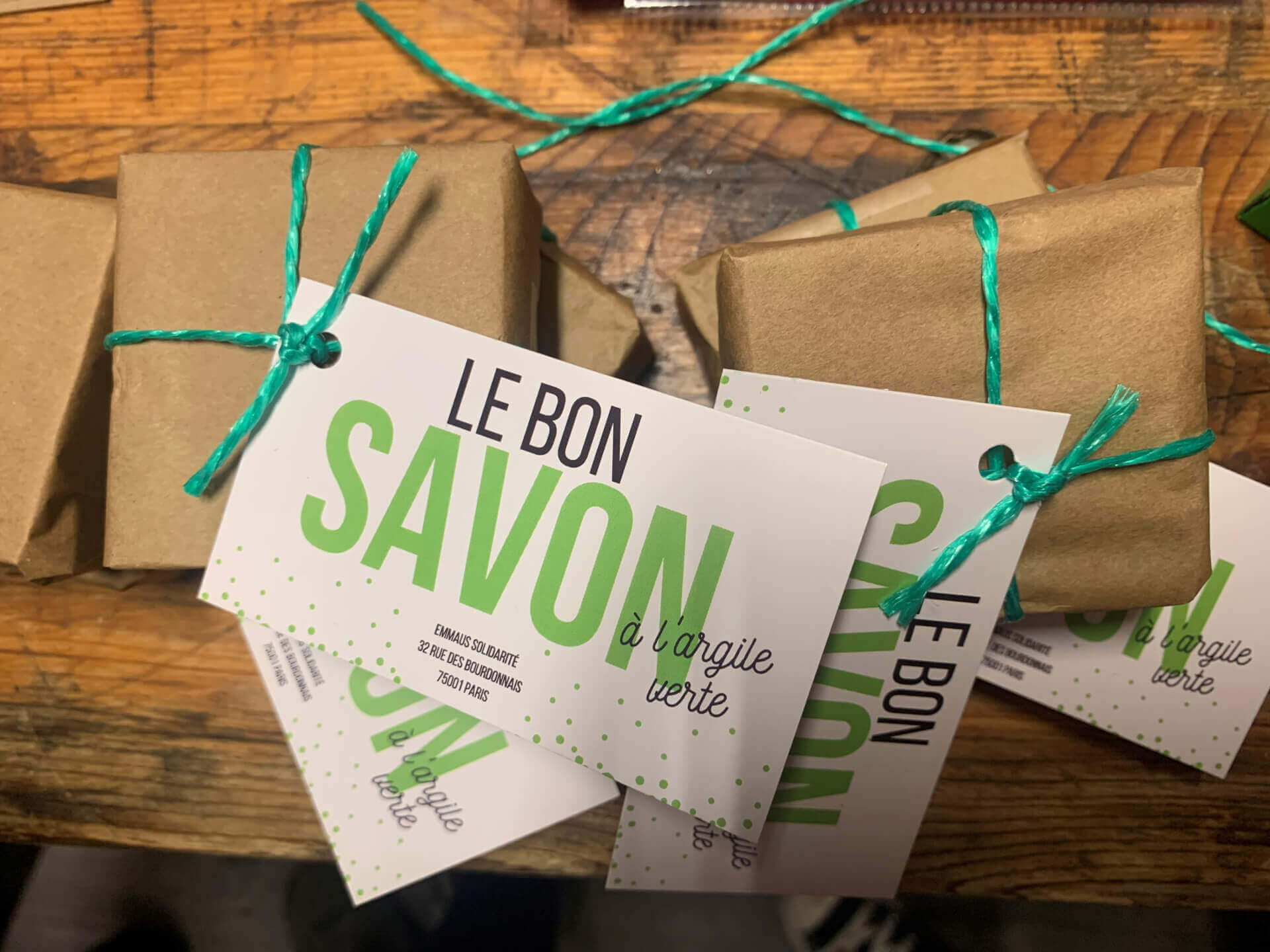 Le Bon Savon | Festival Emmaüs Solidarité