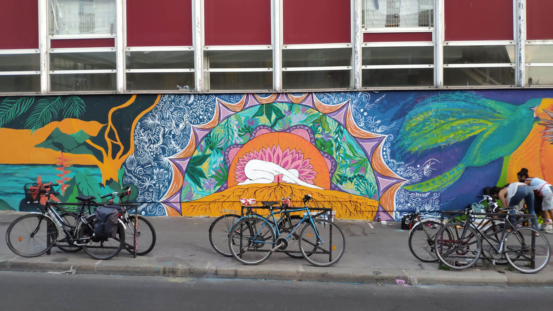 Illustration murale et urbaine | Liana Perez