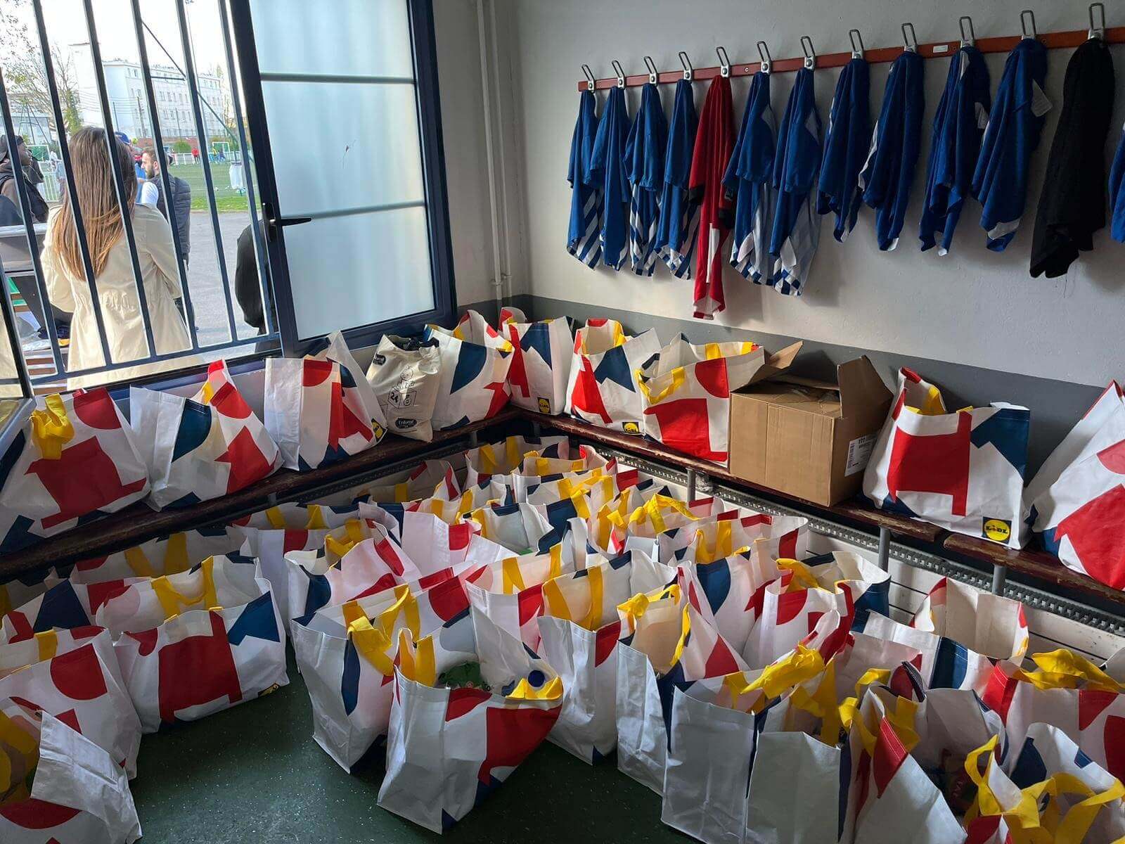 Distributions alimentaires | NABI