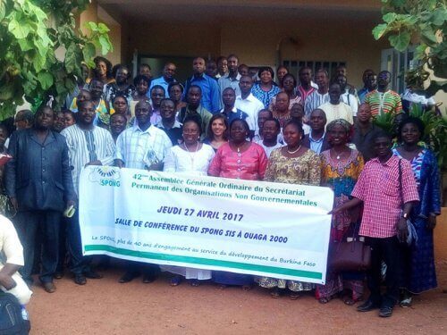 AVN Burkina, nouveau membre du SPONG | La Voûte Nubienne