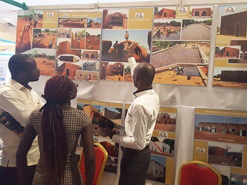 Burkina Faso : AVN au Salon International des Energies Renouvelables | La Voûte Nubienne