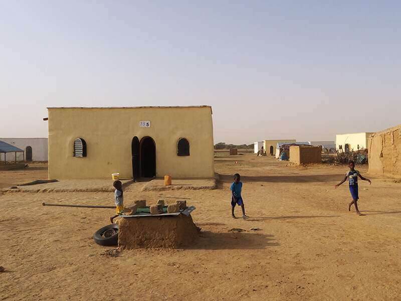 - | La Voûte Nubienne