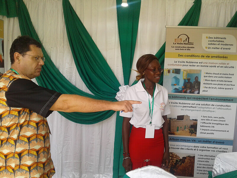 - | La Voûte Nubienne