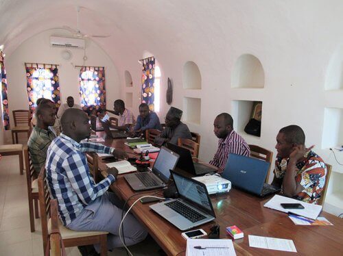 Atelier VN Fouta : un projet Voûte Nubienne sur les marchés publics au Sénégal | La Voûte Nubienne