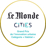 Grand Prix de l’innovation urbaine - Le Monde Cities | La Voûte Nubienne
