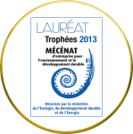 Trophée du mécénat d’entreprise | La Voûte Nubienne