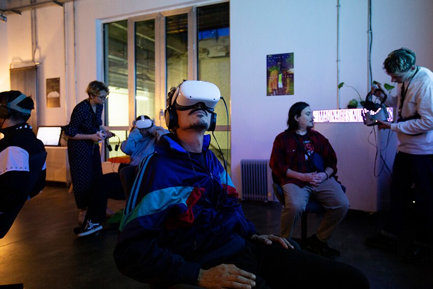 CLUB-XR-#2 | La Réplique