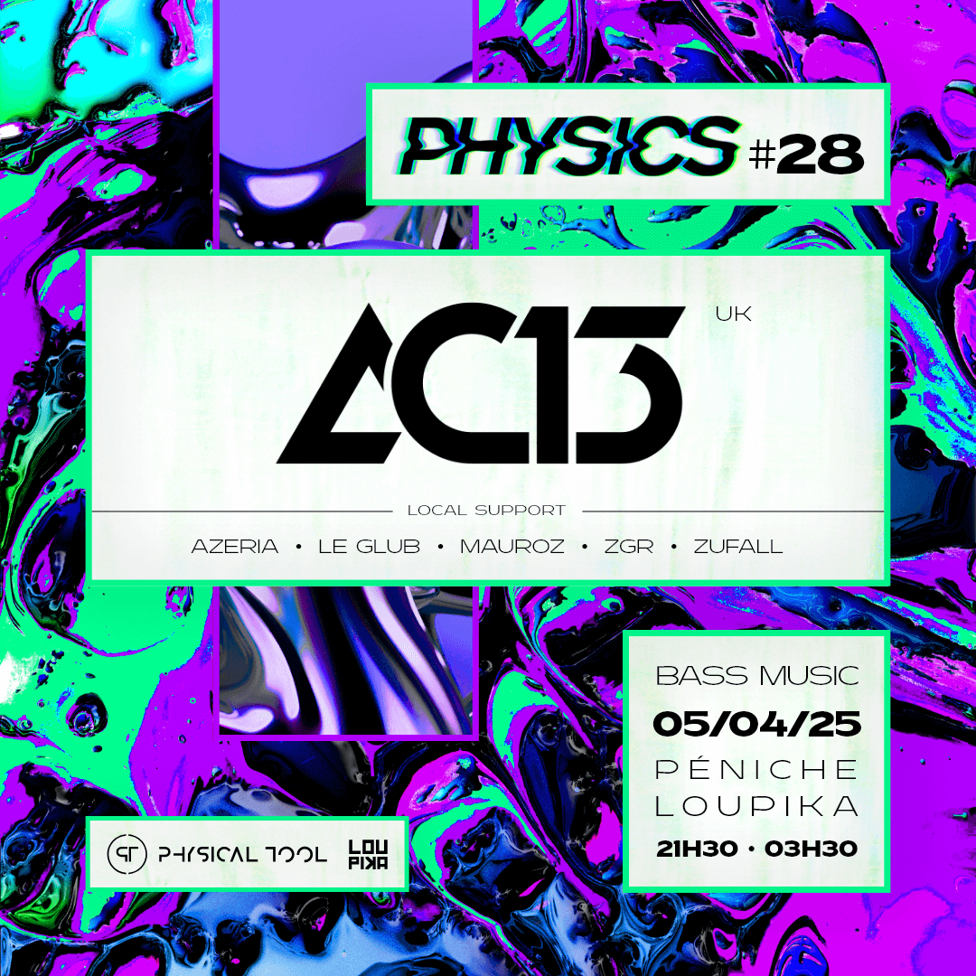 PHYSICS #28 w/ AC13 (UK) & more | Physical Tool
