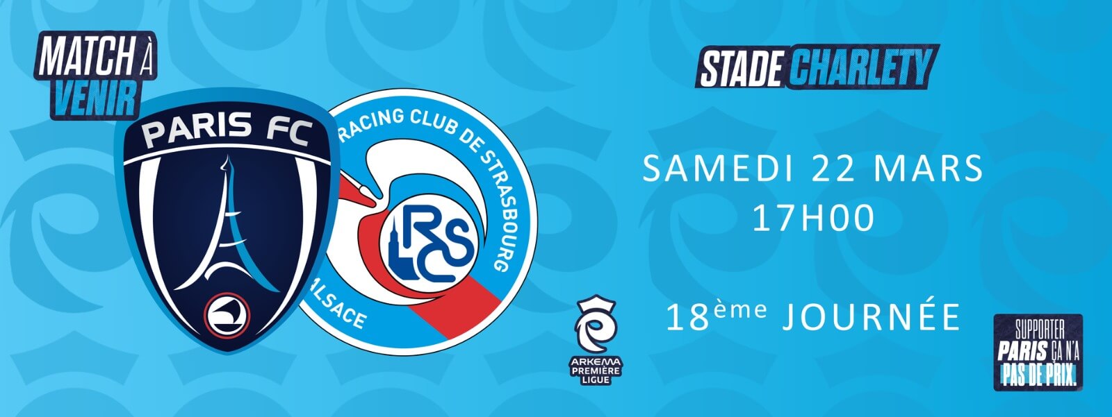 Match PARIS FC - strasbourg  | Kabubu