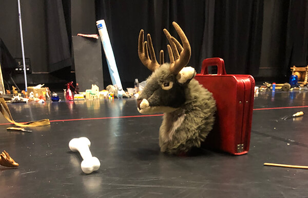 STAGE MUT - Théâtre d'objet, initiation et pratique | La Réplique