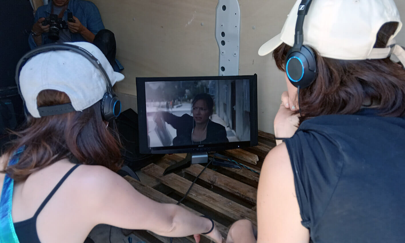 STAGE MUT - Jeu face caméra | La Réplique