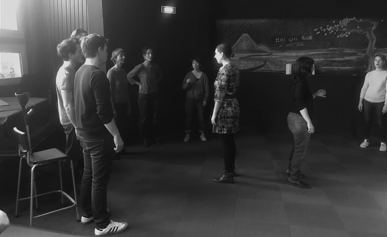 JOURNÉES DU PASSEUR - La voix en jeu | La Réplique