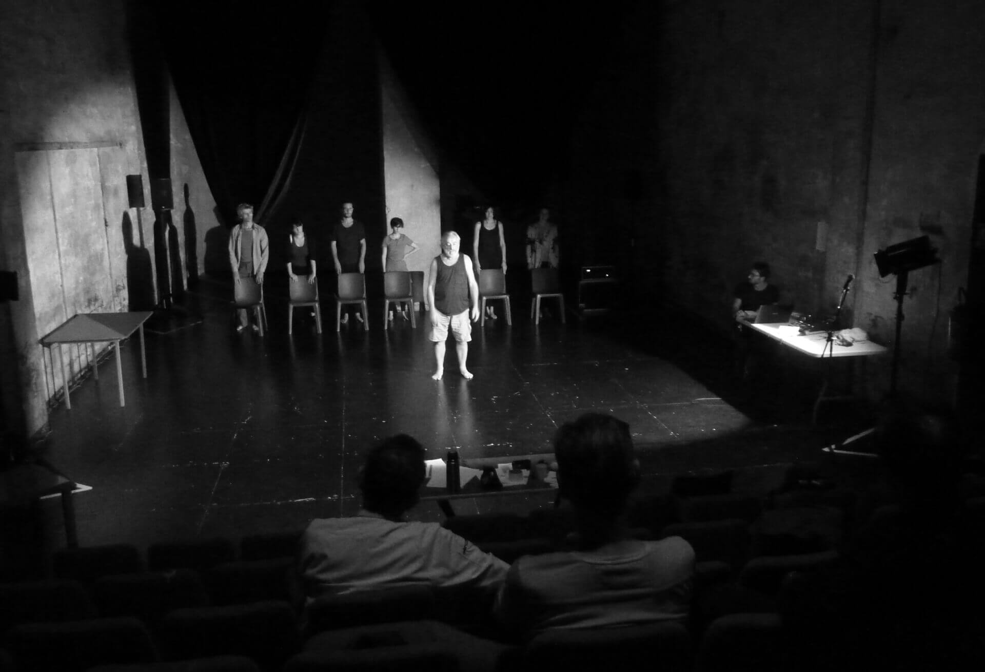 TRAINING RÉGULIER - Improvisation au plateau | La Réplique