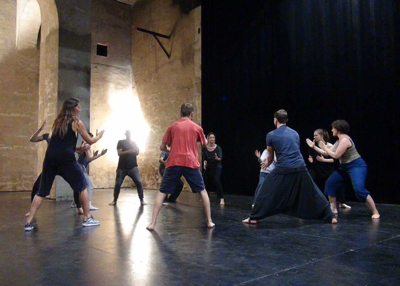 JOURNÉE DU PASSEUR - Body and mind centering | La Réplique