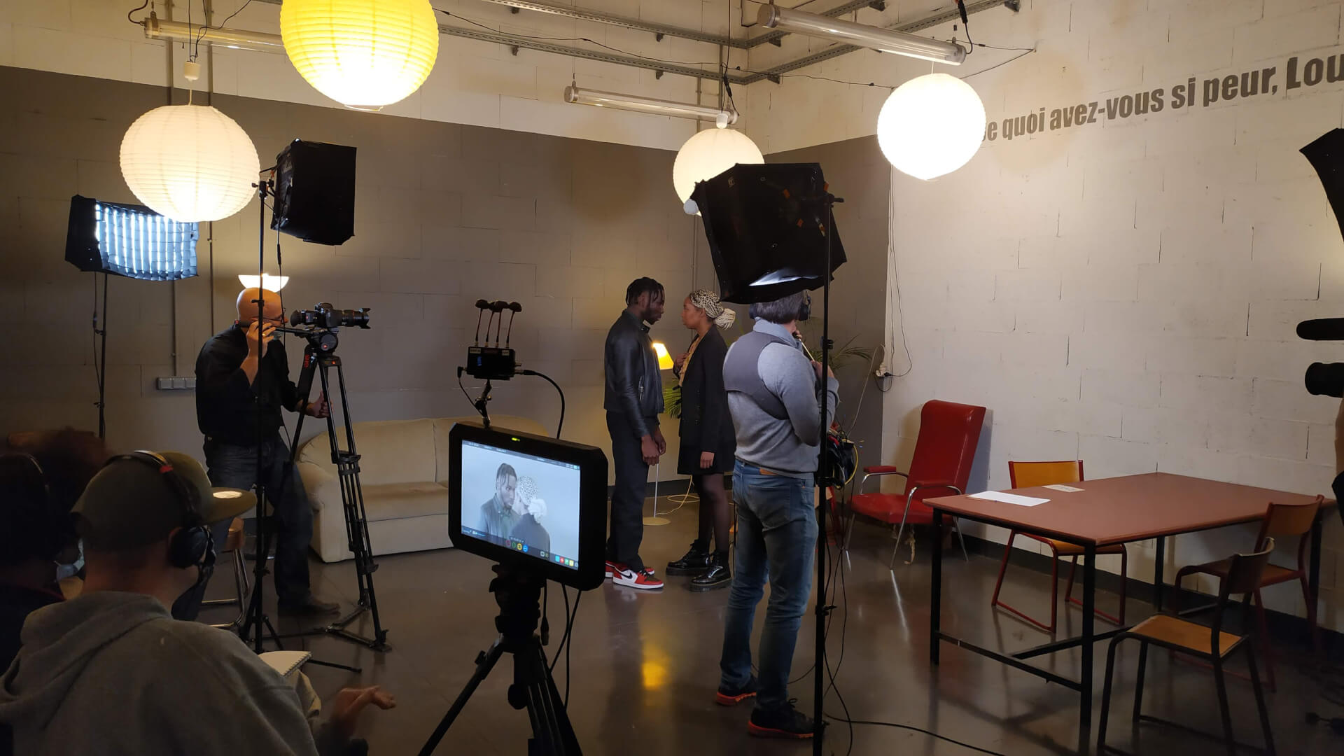 STAGE #I-CI - Immersion-Cinéma | La Réplique