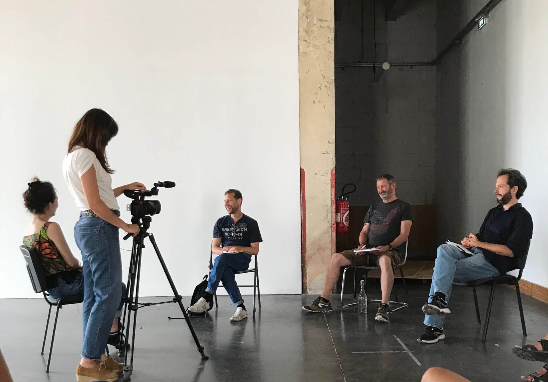 JOURNÉE DU PASSEUR - Cerner les enjeux du jeu caméra et pratiquer en conscience | La Réplique