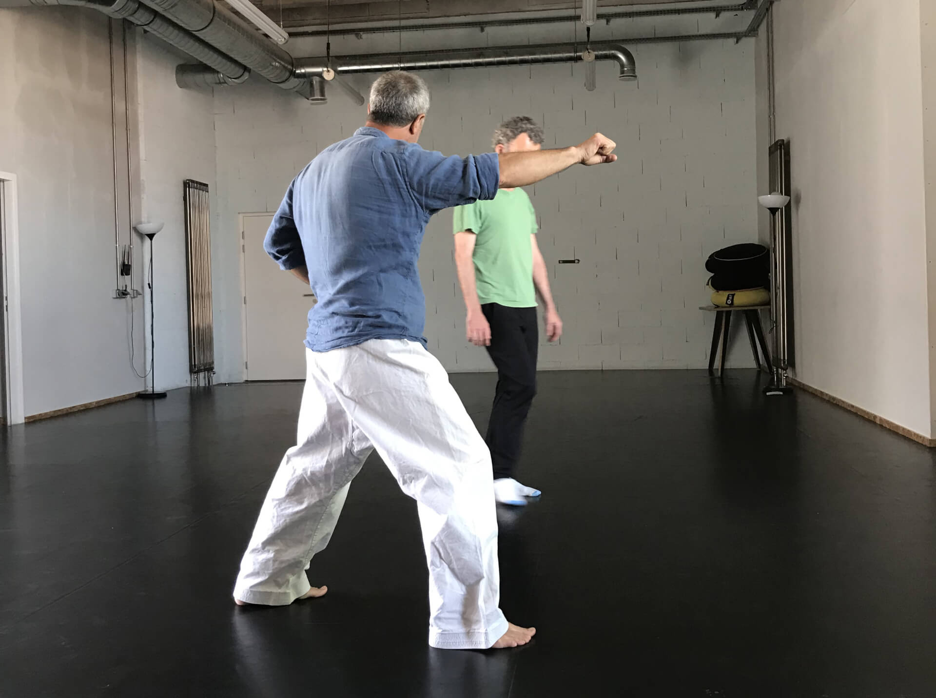 TRAINING RÉGULIER - Arts martiaux | La Réplique