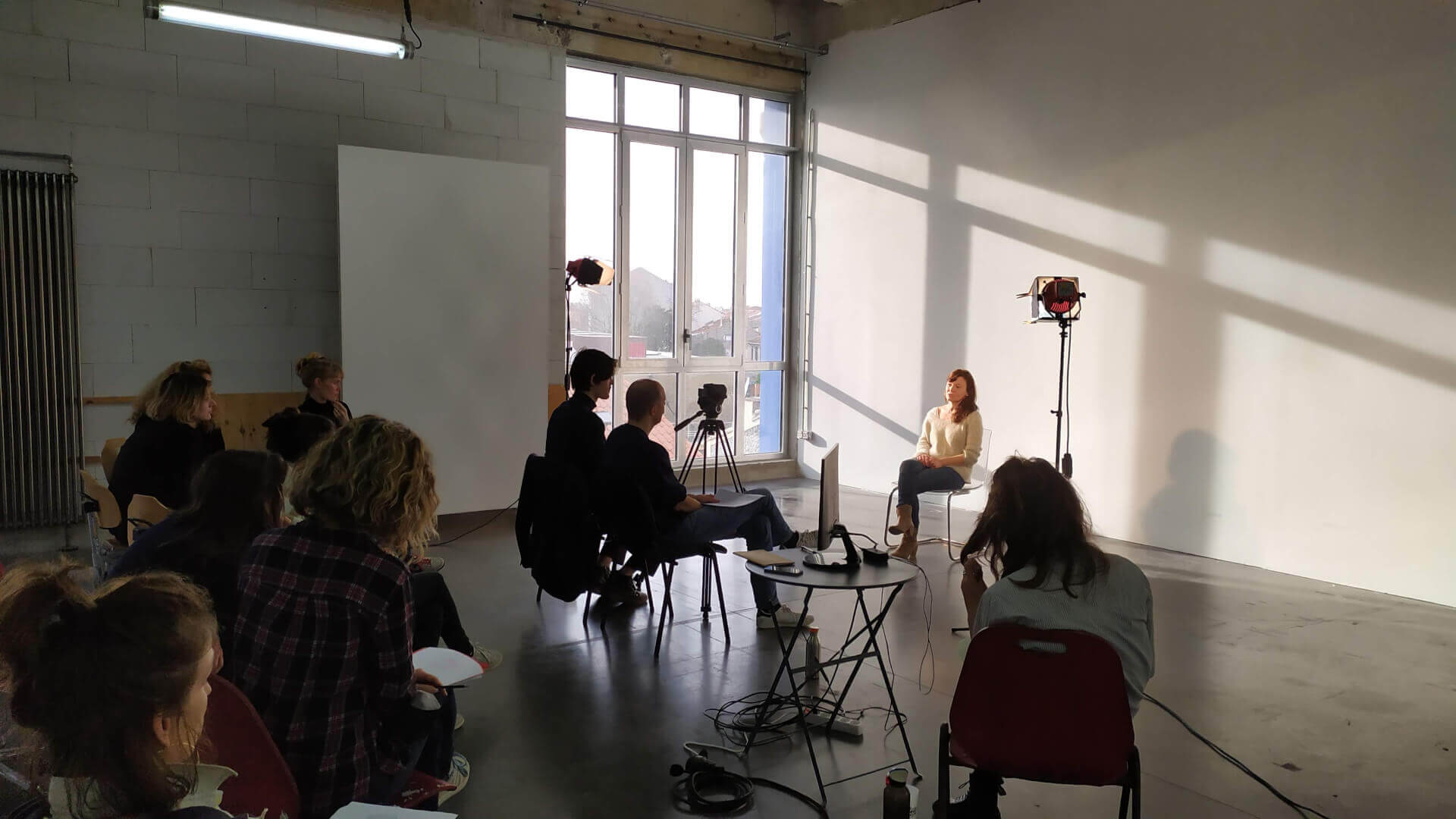 TRAINING CASTING en anglais à Marseille | La Réplique