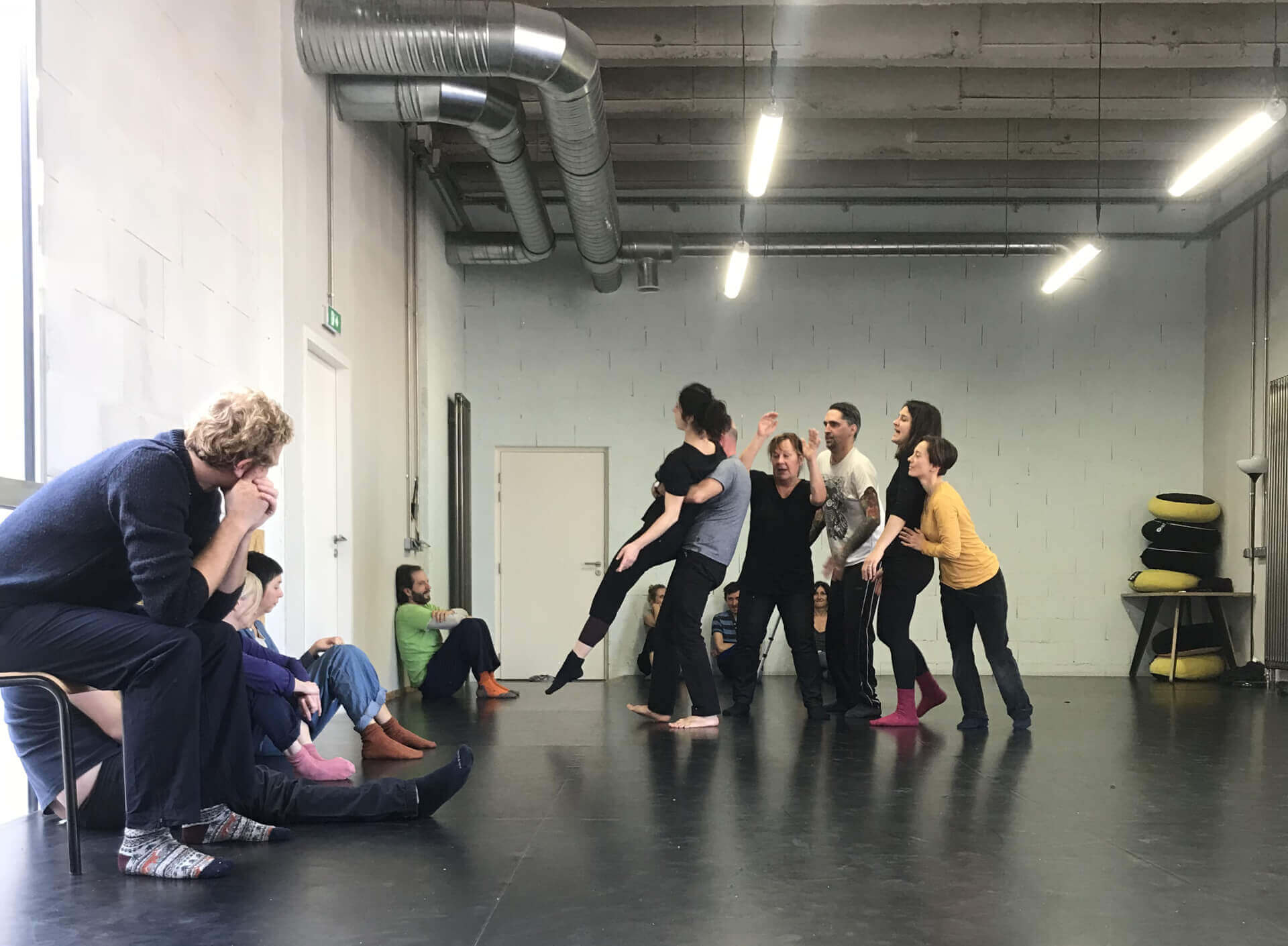 JOURNÉE DU PASSEUR - Corps et mémoire | La Réplique