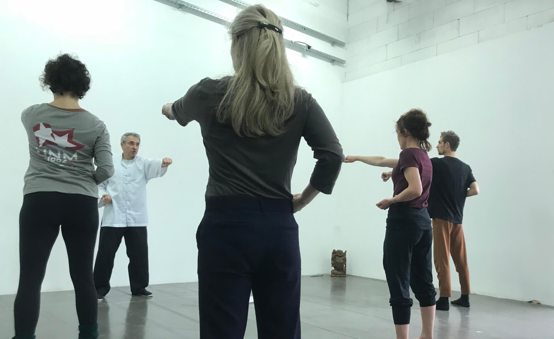 TRAINING RÉGULIER - Jeu & arts martiaux | La Réplique