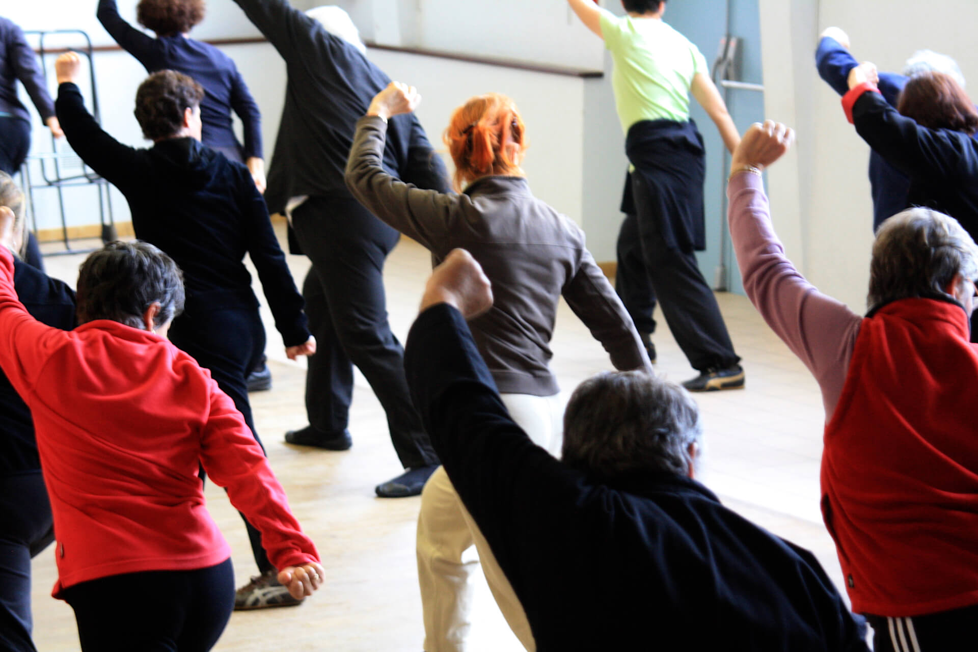 TRAINING RÉGULIER - Qi Quong | La Réplique