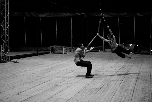 JOURNÉE DU PASSEUR - Laboratoire acrobatique | La Réplique