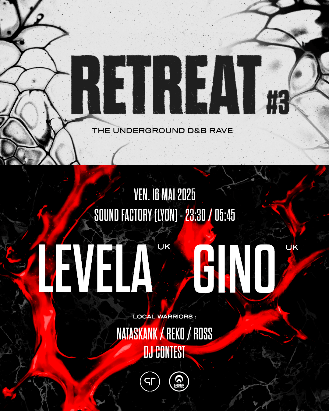 RETREAT #3 THE UNDERGROUND D&B RAVE | Physical Tool