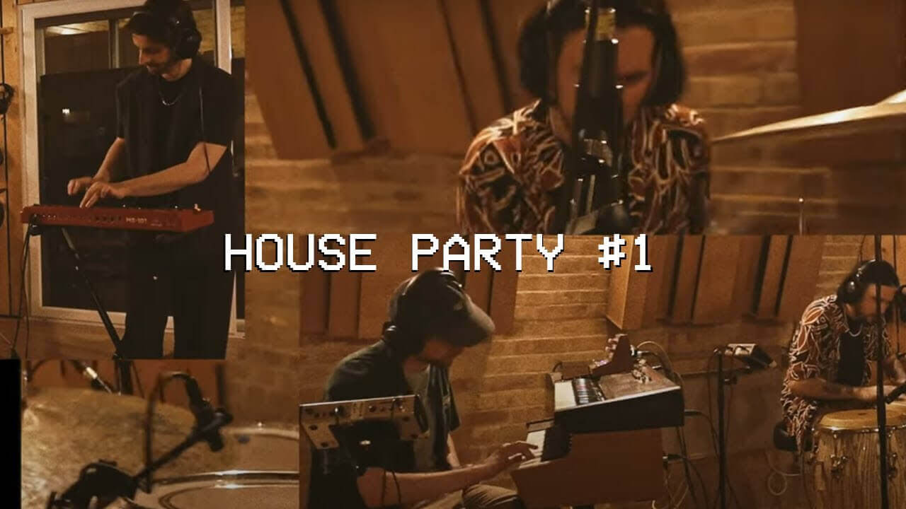 Emile Londonien - House Party #1 (Live Session)