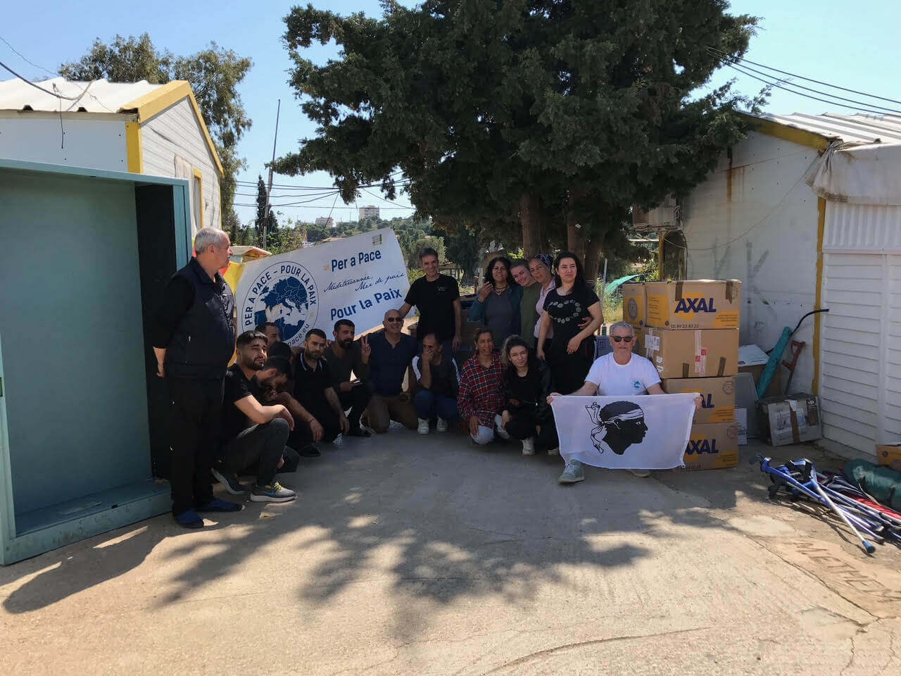 Grèce Camps Kurdes  (4) | Per a Pace