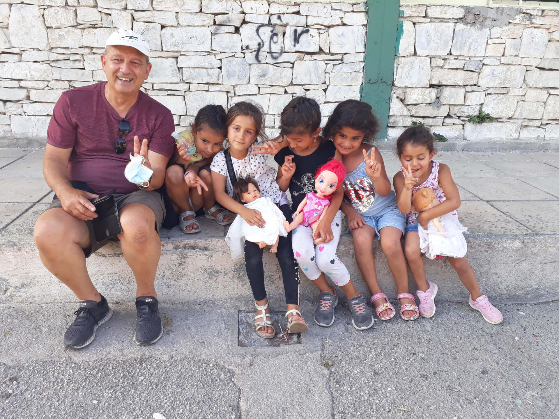 Grèce camps KURDES (3) | Per a Pace