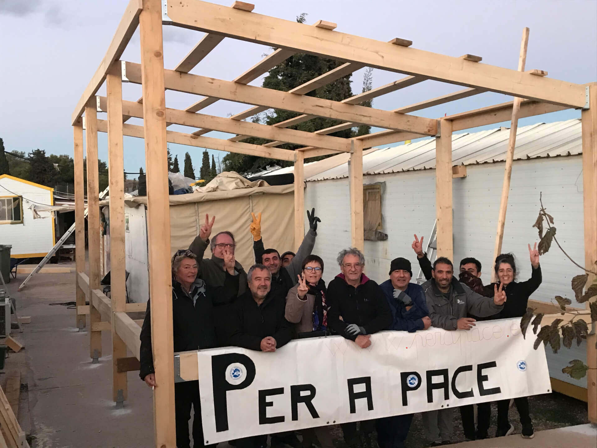 Grèce camps KURDES (2) | Per a Pace